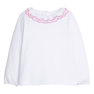 Double London Blouse - Hot Pink