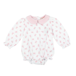 Girls Long-sleeve Collared Bubble - Ballet Slippers