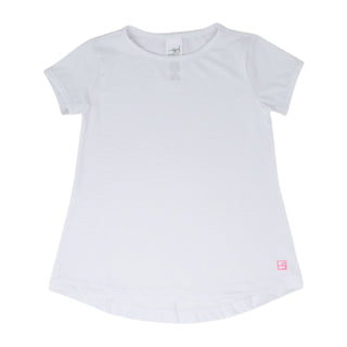 Bridget Basic Tee - White