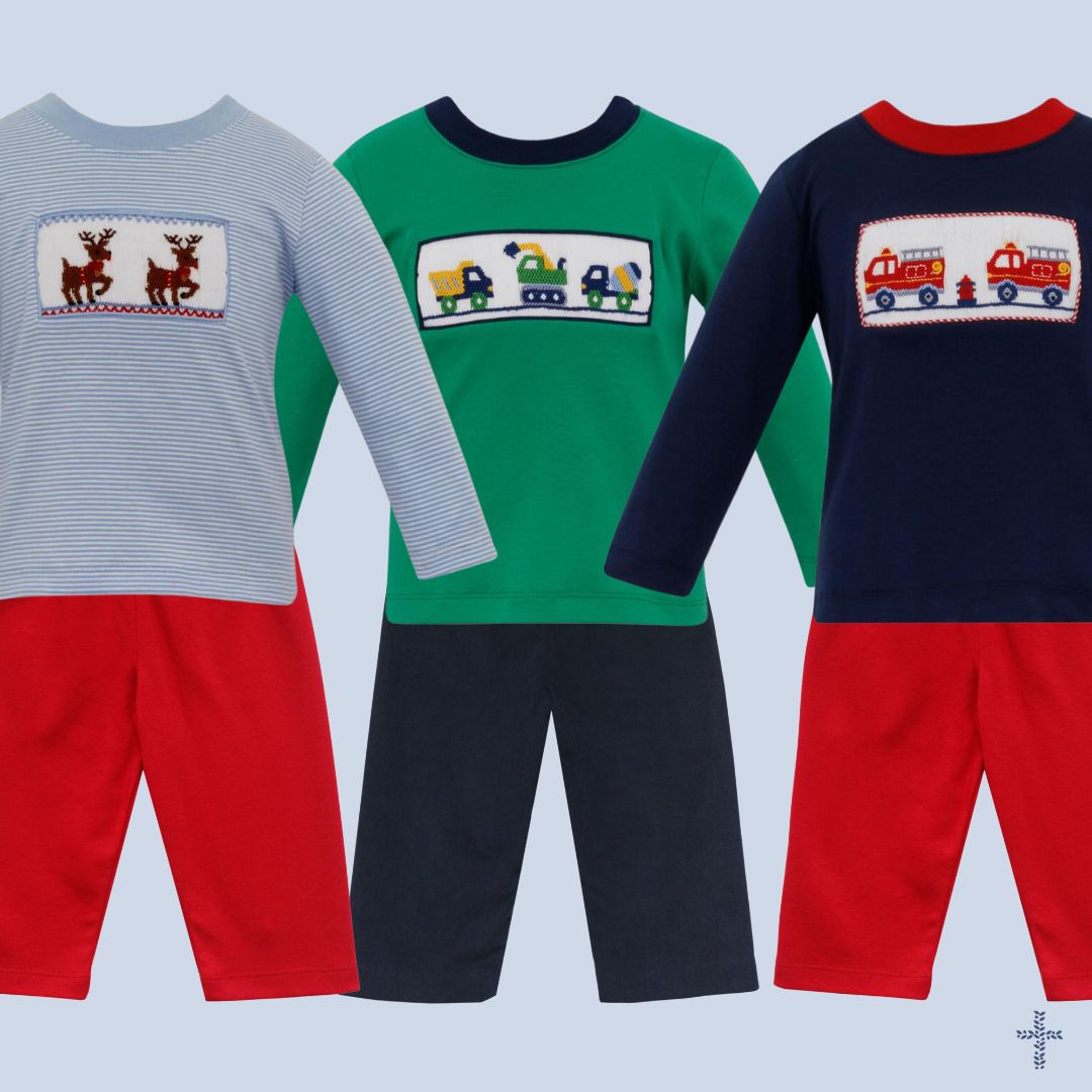 *PRE-ORDER* Reindeer Smocked T-shirt