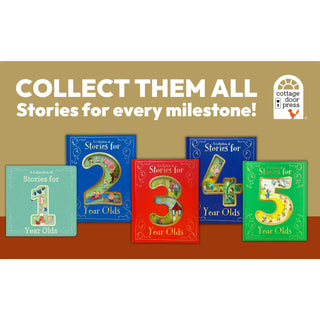 A Collection of Stories for 5 Year Olds Keepsake Book