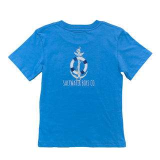 Boys Graphic T-shirt - Anchor - FINAL SALE