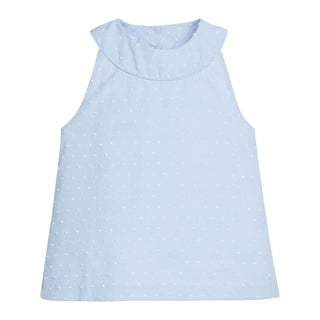 Annie Blouse - Something Blue - FINAL SALE