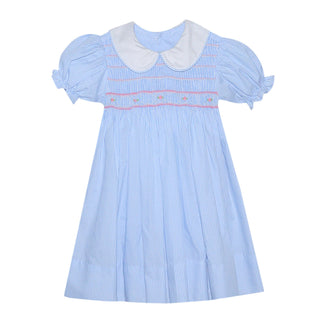 Asher Smocked Dress