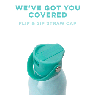 Get Crackin' Flip + Sip Bottle (26oz)