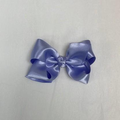 French Satin Hair Bow - FINAL SALE