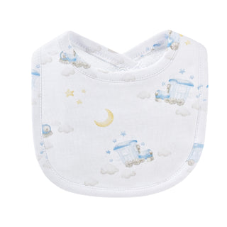 Little Train Bib - FINAL SALE