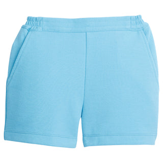 Basic Shorts - Turquoise - FINAL SALE