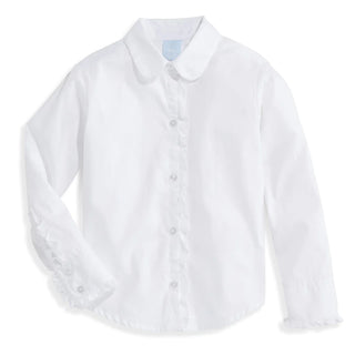 Ruffled Buttondown Shirt - FINAL SALE