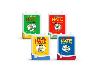 Audiobook Tonies 4 Pack - Big Nate