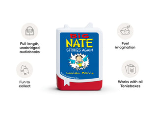 Audiobook Tonies 4 Pack - Big Nate