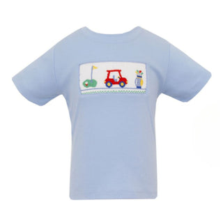 Boys Smocked T-shirt - Golf