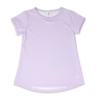 Bridget Basic Tee - Petal Purple
