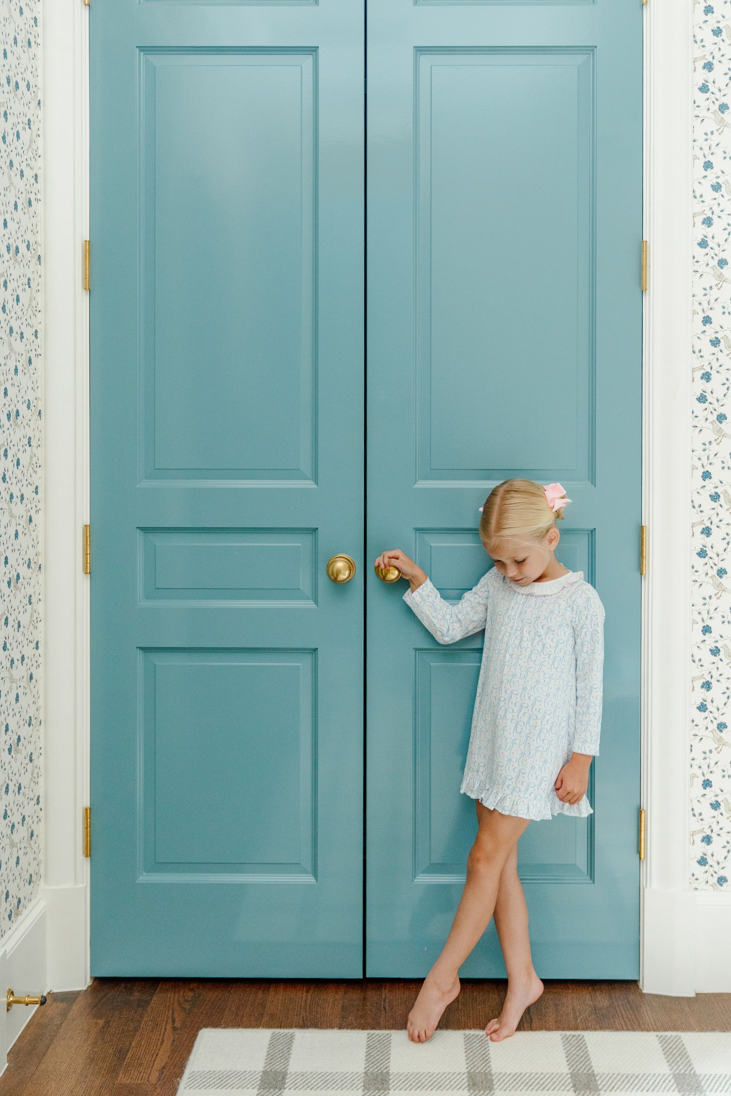 Brielle Bows Lounge Dress