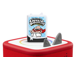 Audiobook Tonies 4 Pack - Captain Underpants
