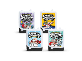 Audiobook Tonies 4 Pack - Captain Underpants