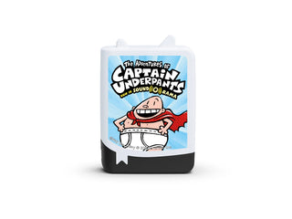 Audiobook Tonies 4 Pack - Captain Underpants