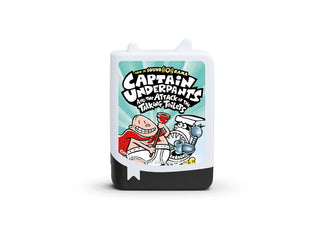 Audiobook Tonies 4 Pack - Captain Underpants