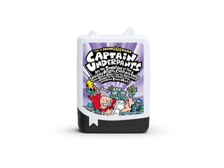 Audiobook Tonies 4 Pack - Captain Underpants
