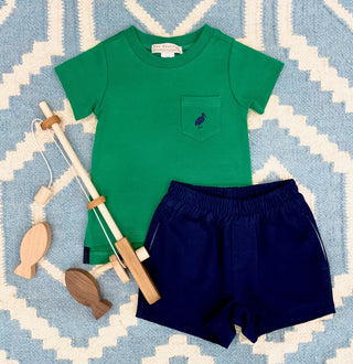 Sheffield Shorts Twill - Nantucket Navy