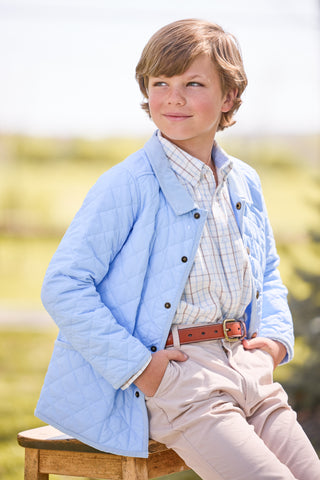 Button Down Shirt - Winthrop Plaid