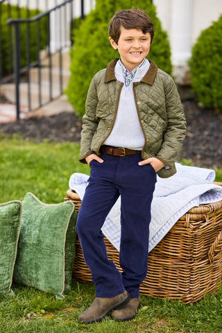 Button Down Shirt - Coventry Plaid