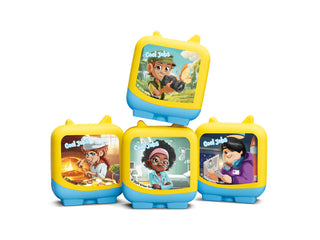 Clever Tonies 4 Pack - Cool Jobs