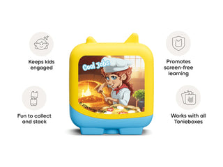 Clever Tonies 4 Pack - Cool Jobs