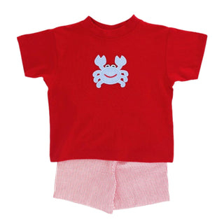 Crab Short Set - FINAL SALE