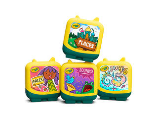 Clever Tonies 4 Pack - Crayola Art Adventures