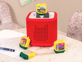 Clever Tonies 4 Pack - Crayola Art Adventures