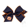 Auburn Game Day on Navy with Orange