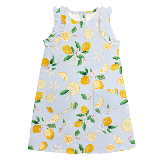Lemonade Dress with Ruffle