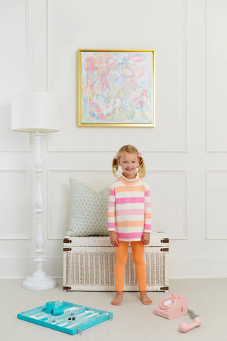 Mitzy Sue Slacks - Seashore Sherbet
