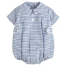 Gray Blue Gingham