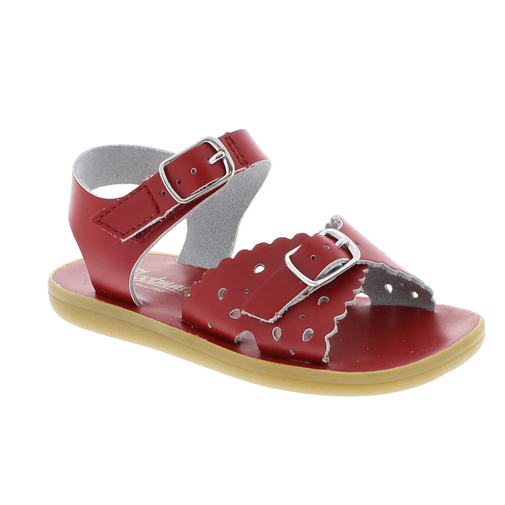Sandalo da bambina con platform Sandalo da bambina con platform