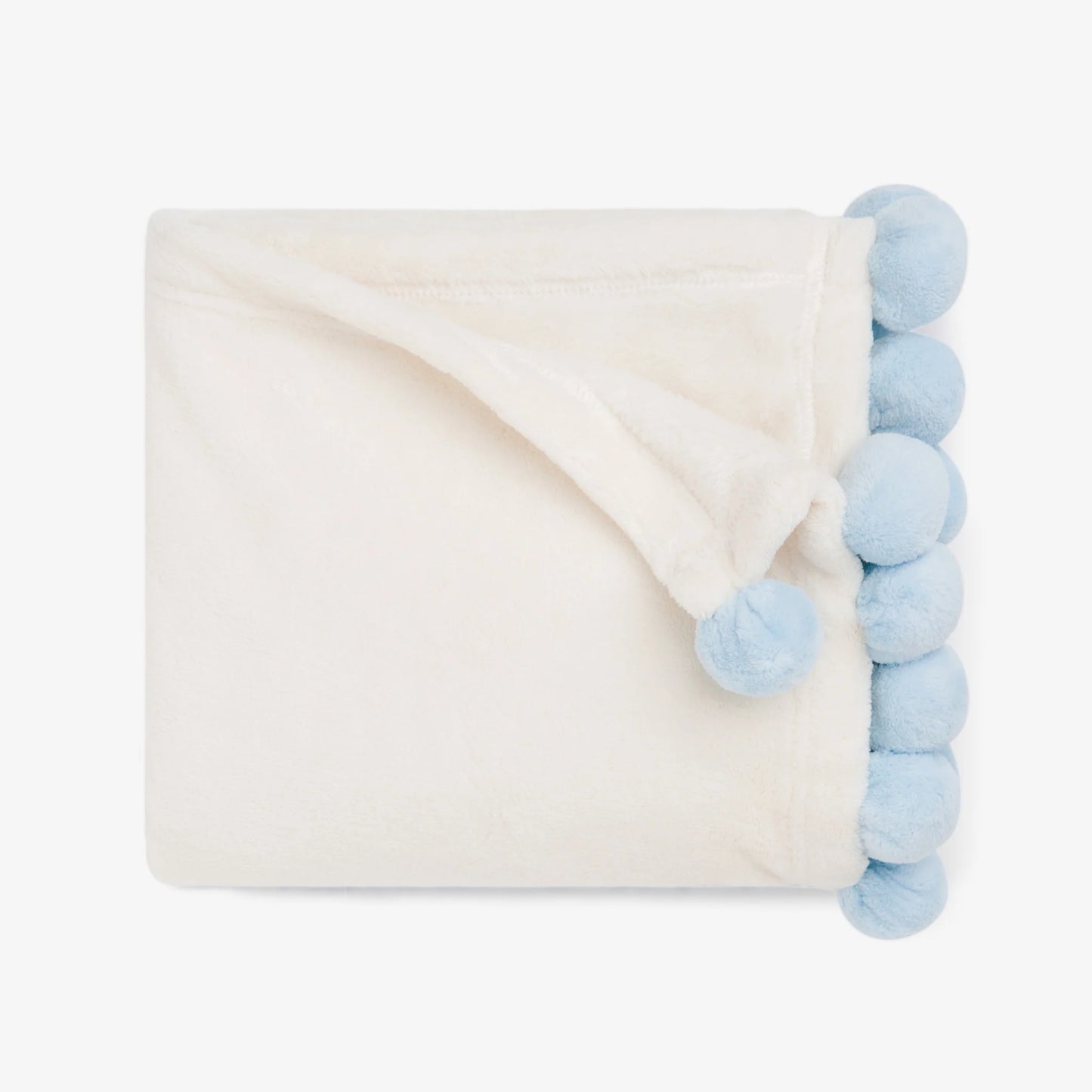 Pom Pom Blanket