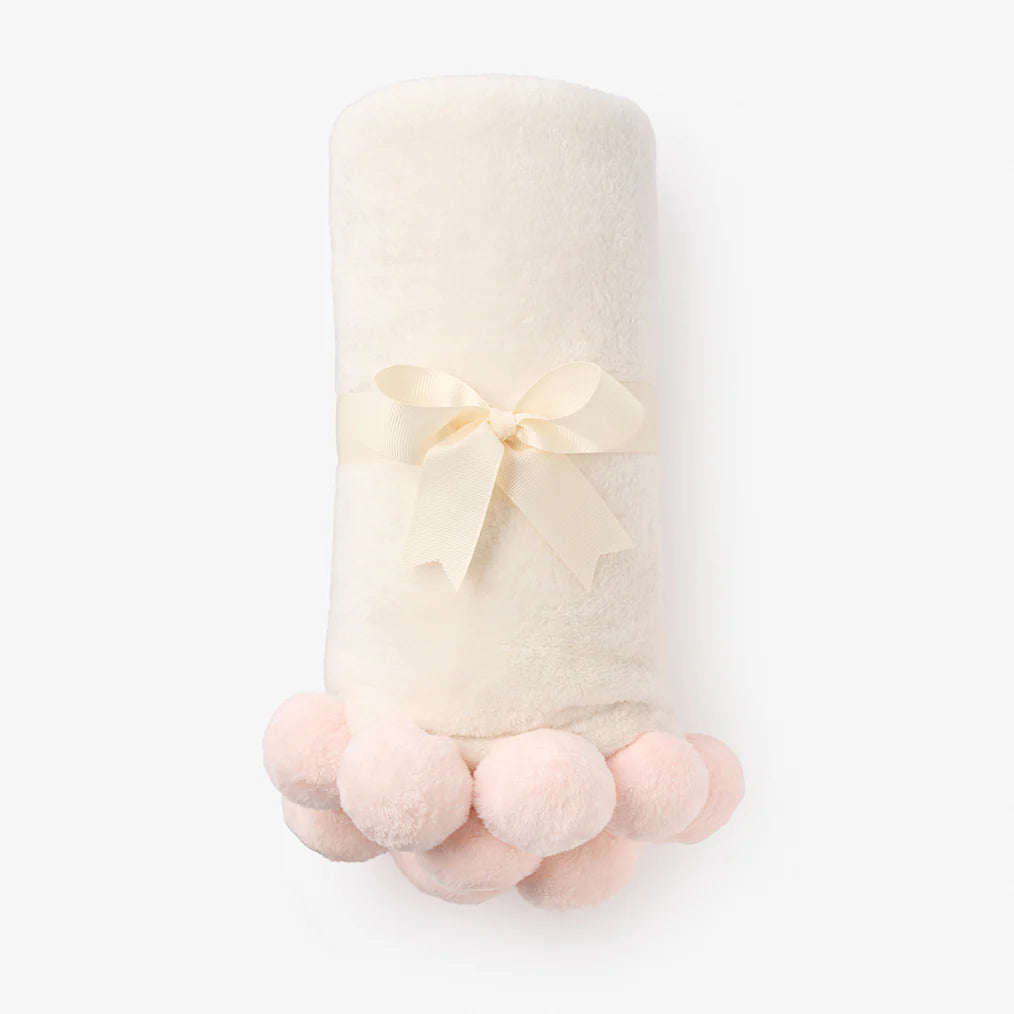 Pom Pom Blanket