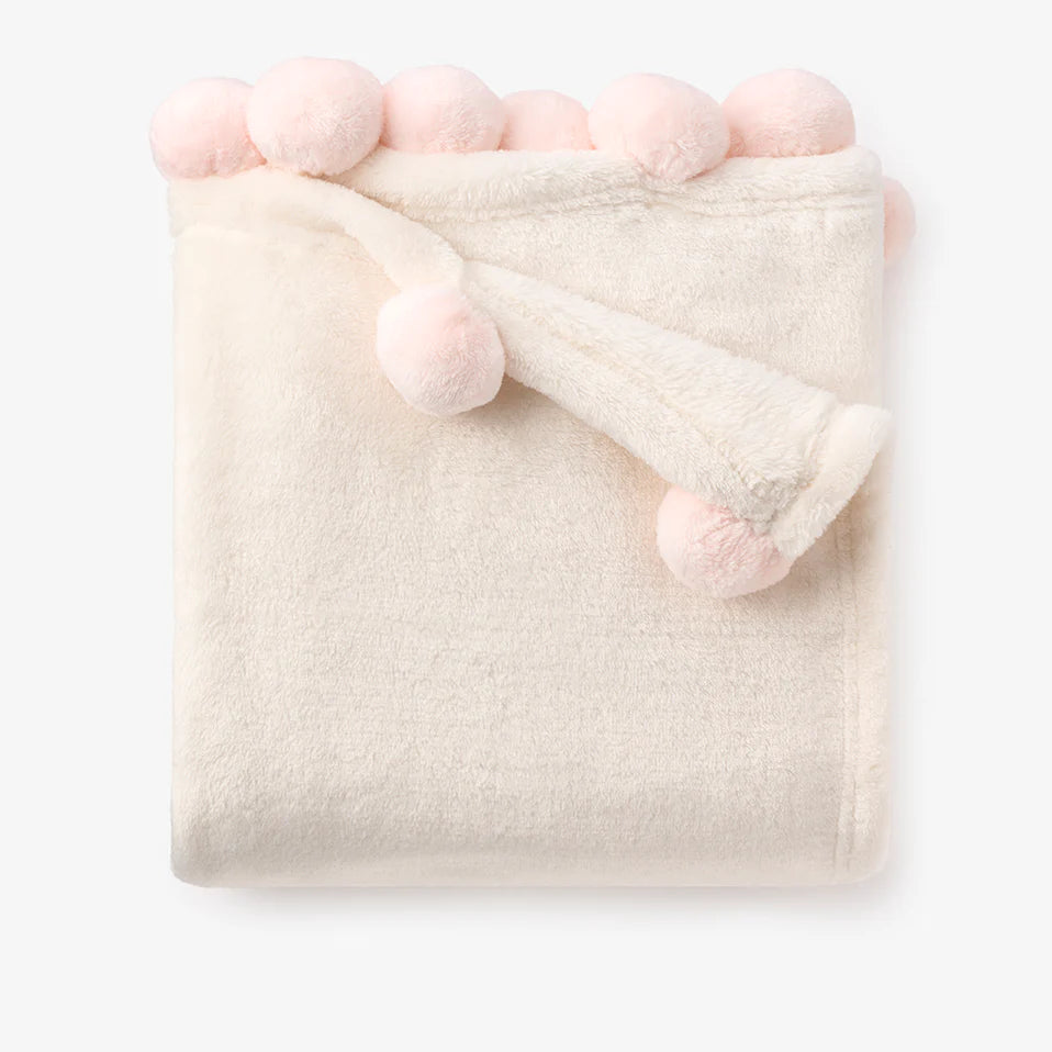 Pom Pom Blanket