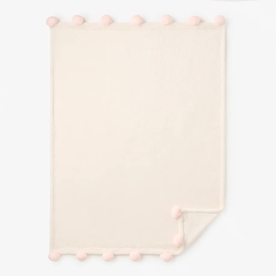 Pom Pom Blanket