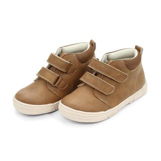 Otis Double Strap Sneaker - Chestnut