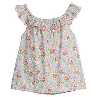 Flora Top - Bloomsbury Blossoms - FINAL SALE
