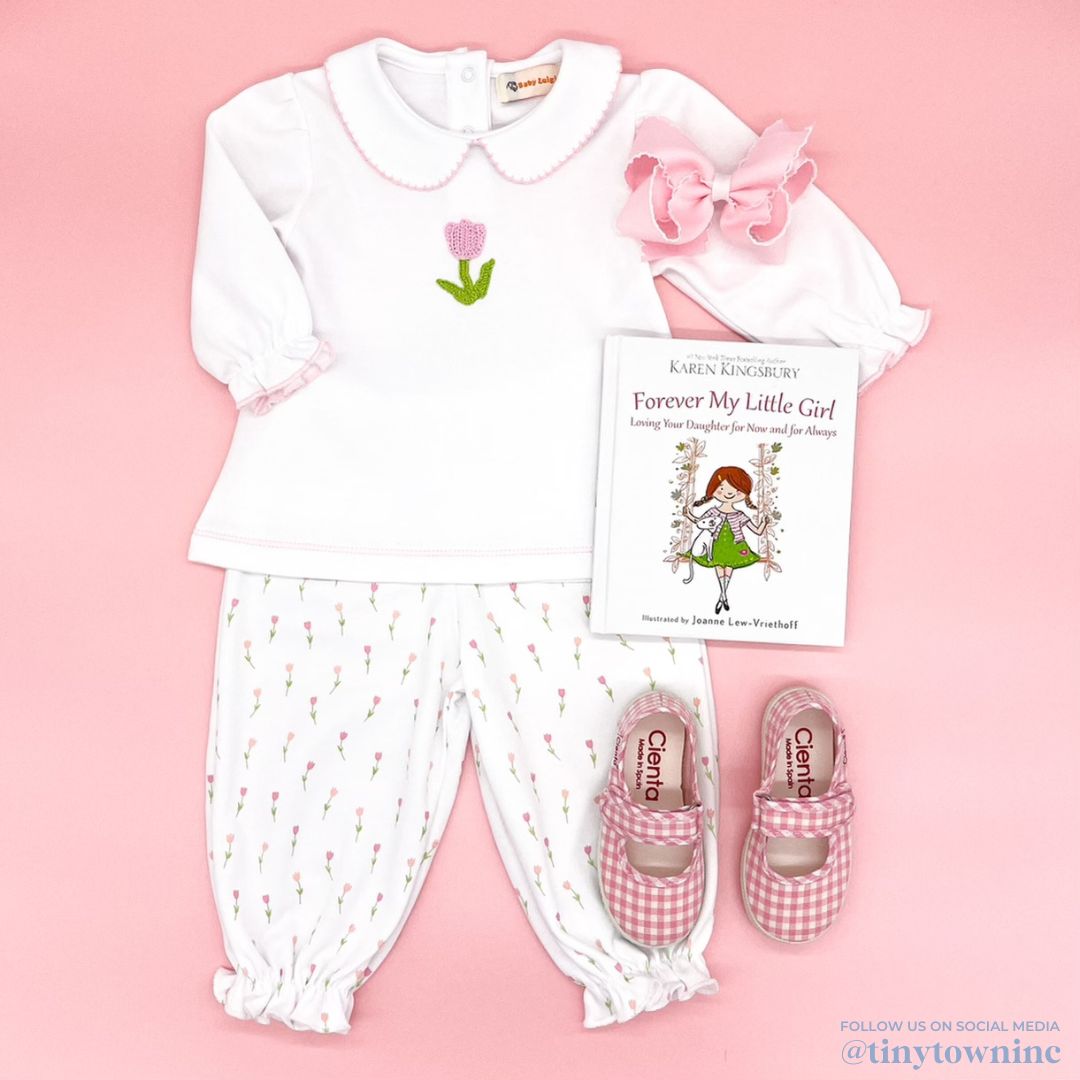 Tulip Pant Set - Girl