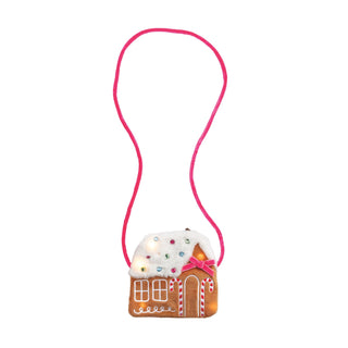 Christmas Light-up Purses - Gingerbread House