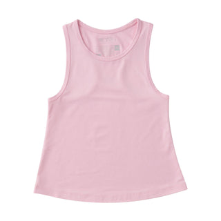 Girls Race HER Back Tank - Pink Lady - FINAL SALE