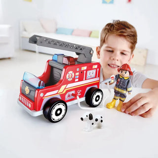 Fire Truck Playset