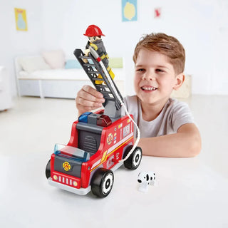 Fire Truck Playset