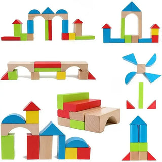 Maple Wood Kids Building Blocks