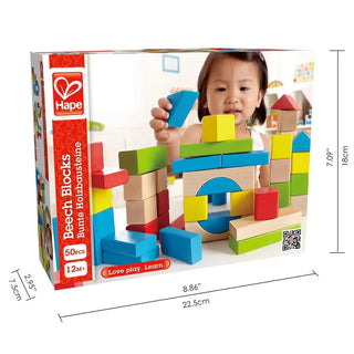 Maple Wood Kids Building Blocks