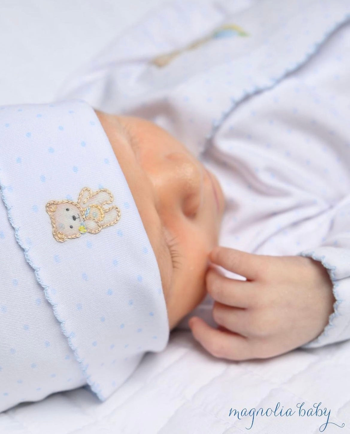 Sweet Teddies Embroidered Hat
